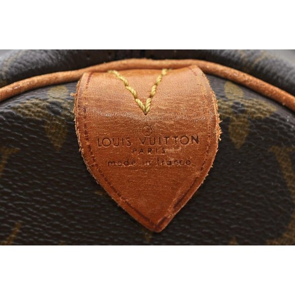 Auth Louis Vuitton Speedy 40 Satchel #33021L41B - Picture 8 of 13